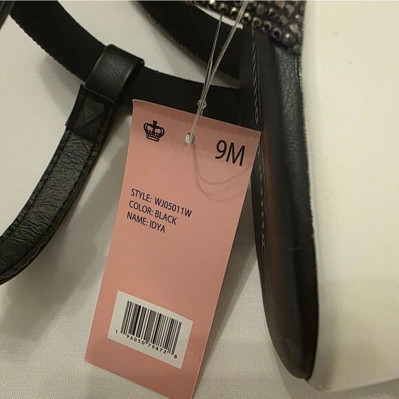 BRAND NEW JUICY COUTUR CRISS CROSS STRAPPY SANDALS - Picture 11 of 16